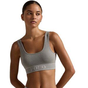 NWT Polo Ralph Lauren Seamless Cropped Scoopneck Tank / Bralette